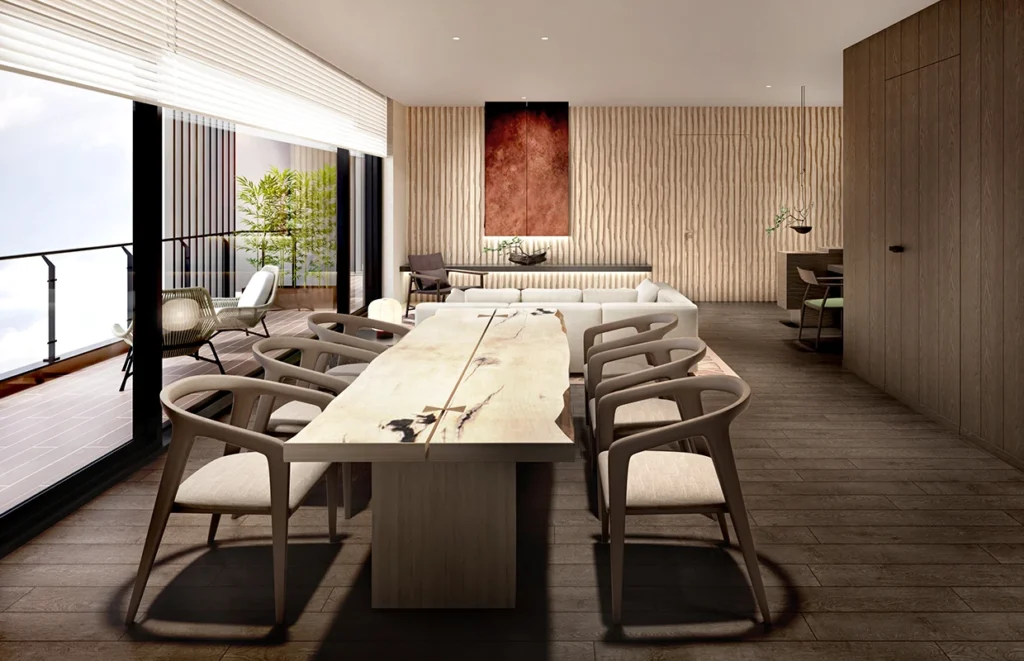 krisumi the forest reserve amenities waterside residences